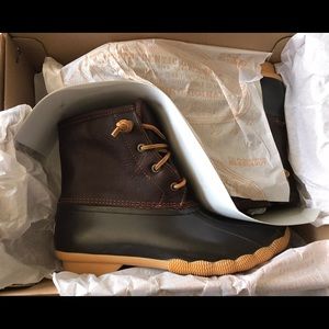 Sperry Women’s Saltwater Duck Boot